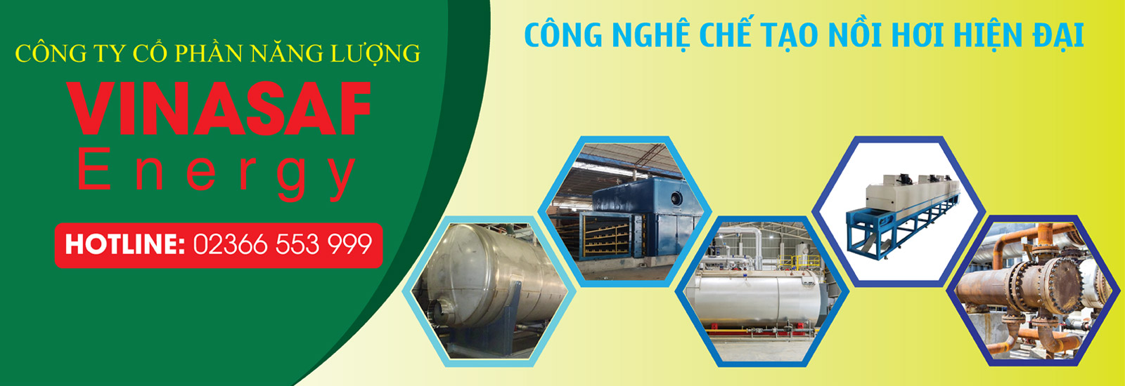 Hơi nóng công nghiệp Miền Trung